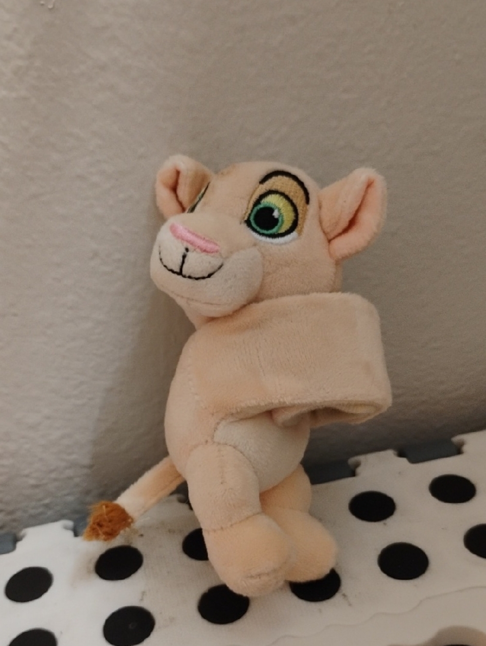 Disney Nala Cutie Cuff Plush